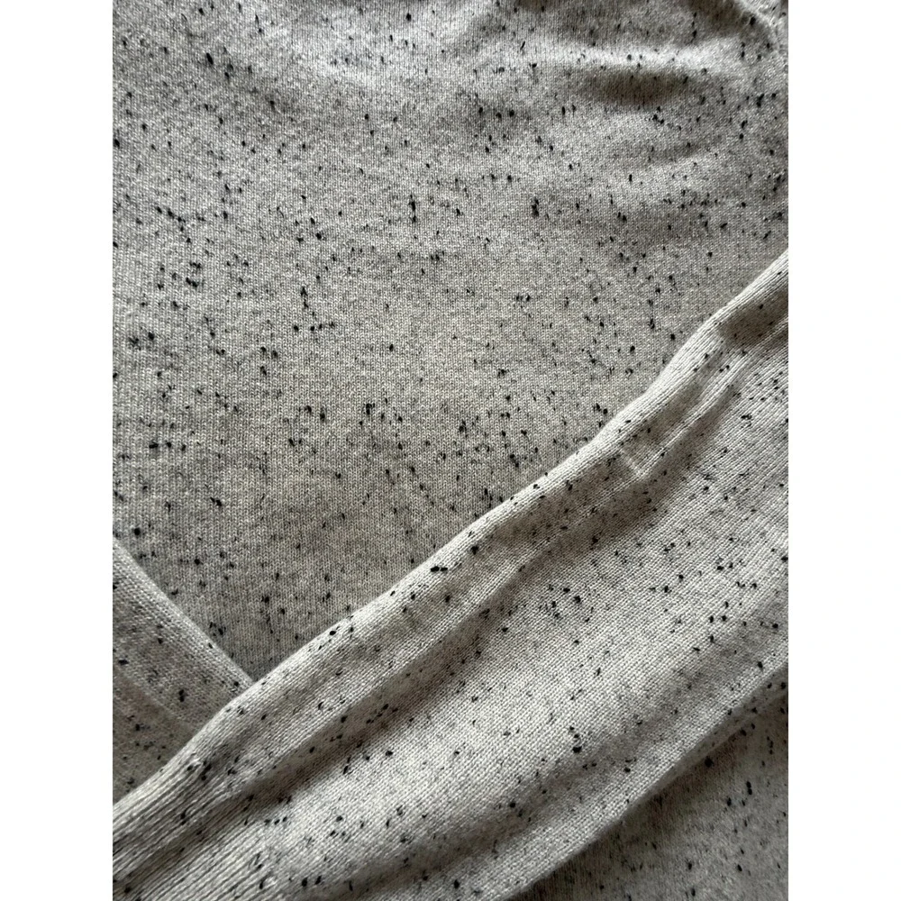 Everlane Cashmere Crewneck‎ Sweater Oatmeal Donegal Speckled Beige Womens Small